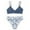 G, variant on Girls High Waist Bikini Set Two-Piece Swimsuits, Uccdo 7-13T Big Girls Beach Sport Swimwear Bathing Suit, Size 7-13 Years