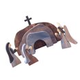 thumbnail image 1 of Escena Resurrección Conjunto Pascua Decoración Madera Artesanía Pascua, 1 of 3