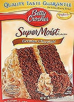 General Mills Betty Crocker Super Moist Cake Mix, 18.25 oz