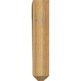 thumbnail image 4 of Ekena Millwork 6"W x 26"D x 30"H Traditional Craftsman Rough Sawn Bracket, Western Red Cedar, 4 of 13