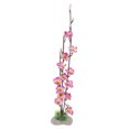 thumbnail image 4 of unbranded De Flores Artificiales Violetas Para Platos Y Bandejas De, 4 of 7