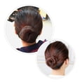 thumbnail image 2 of TINKSKY 100 redes para el cabello malla elástica invisible (negro), 2 of 6