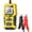 Jaune, variante sur FOXSUR 12V 24V Voiture Batterie Testeur LCD Batterie Analyseur Outil de Test Analyseur Numérique Multiples Protections pour Voiture Camion Moto Bateau SUV et Plus de Batteries au Lithium Ne Peuvent Pas Être Testés