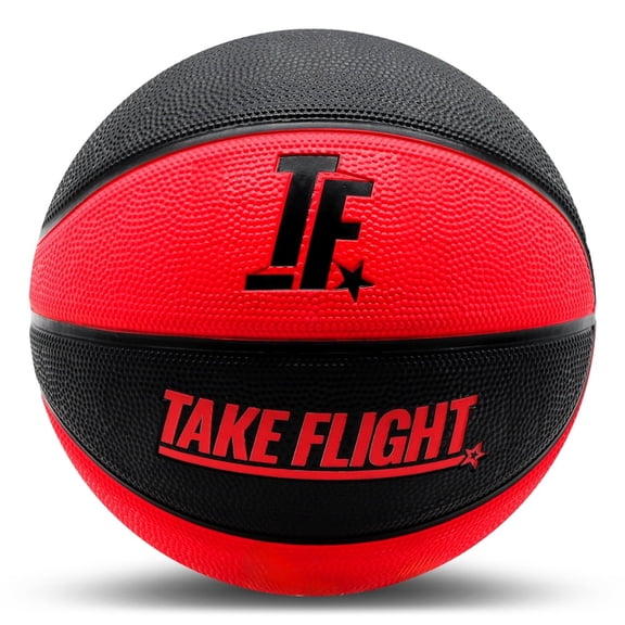 Take Flight Basketball, Skills Size 3 Mini (Red/Black)