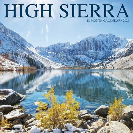 High Sierra 2026 Wall Calendar, (Paperback)