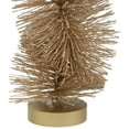thumbnail image 3 of Northlight Glittered Spiral Sisal Christmas Tree Decoration - 18" - Gold, 3 of 4