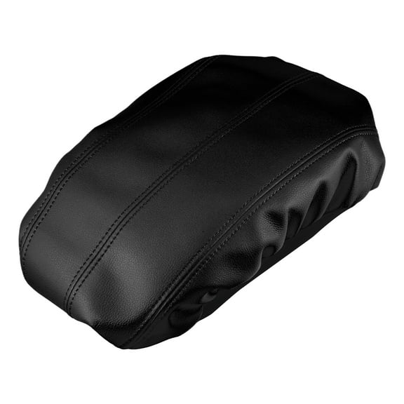 Car Center Console Armrest Cover for Cadillac XTS 2013-2019 Arm Rest Cover Elbow Cushion Pad,Black