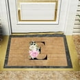 thumbnail image 2 of adviicd Personalized Alphabet Doormat For Welcoming Guests At Your Doorstep 1PC, 2 of 4