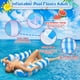 thumbnail image 3 of Hamaca flotante para piscina, paquete de 2 flotadores inflables para piscina, hamaca inflable para agua, inflables para piscina, 3 of 5