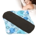 thumbnail image 4 of Servilleta Sanitaria De Carbón De Bambú, Compresa Menstrual Lavable, Compacta Y Portátil Para Viajes A Casa, Citas Para Mujeres, 4 of 7