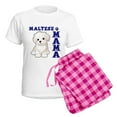 thumbnail image 5 of CafePress - MALTESE MAMA Women's Light Pajamas - Women's Short Sleeve Print T-Shirt and Pants Light Cotton Pajama Set, 5 of 7