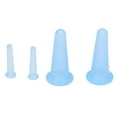 thumbnail image 1 of Dispositif de Ventouses, 4 Pcs Ventouses de Massage en Silicone pour Usage Domestique, 1 of 8