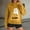 #256-Yellow, variant on Cutuoiiu Oversized Sweatshirt for Women Fashion Printed Long Sleeve Hoodie with Pockets Gifts