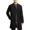 Michael Kors Mens MMK95195 Franklin Jacket Single-Breasted All Year Round Raincoat - Black - 36S