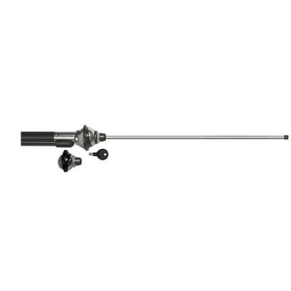 15 Black Spring Stainless AM/FM Antenna Mast Fits: 1982-2002 15 Black Spring Stainless AM/FM Antenna Mast Fits: 1982-2002