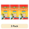 (3 pack) Wild Harvest Daily Blend Bird Food for Parakeet, Canary & Finch, 2 lb