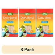 (3 pack) Wild Harvest Daily Blend Bird Food for Parakeet, Canary & Finch, 2 lb