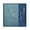 🥑 Blue_Hot#1472, variant on Meeting Record Notebook Thickened Office Journal - Square Note Taking Pad, High Grade Smooth Writing Paper, Firm Binding, Portable Business Notepad
