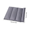 thumbnail image 3 of Waterproof Non-Slip Pet Sleeping Mat Washable Soft Pad with Thermal Cotton Filling for Cats and Small to Medium Dogs Indoor and Outdoor Use, 3 of 6