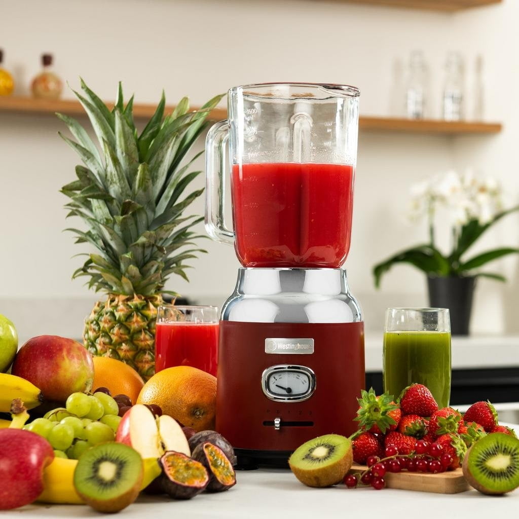 Westinghouse Retro 1.5 L Table Blender (Black)