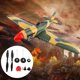 thumbnail image 5 of Juego de Hélices de Tren de Aterrizaje, Juego de Hélices de Tren de Aterrizaje de Avión RC Compatible con Aviones de ala Fija de Control Remoto Wltoys XK A220 EOTVIA NO, 5 of 6