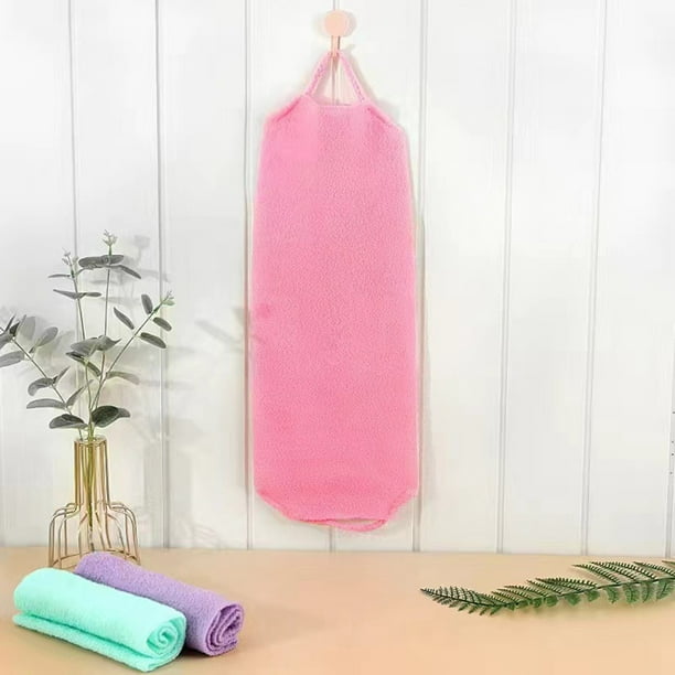 Cepillo De Baño Con Cordón De Nailon Esponja Para La Espalda Para La Ducha Esponja Para La Espalda Con Asas Esponja Para La Espalda Con Correa Extensible Para La Ducha