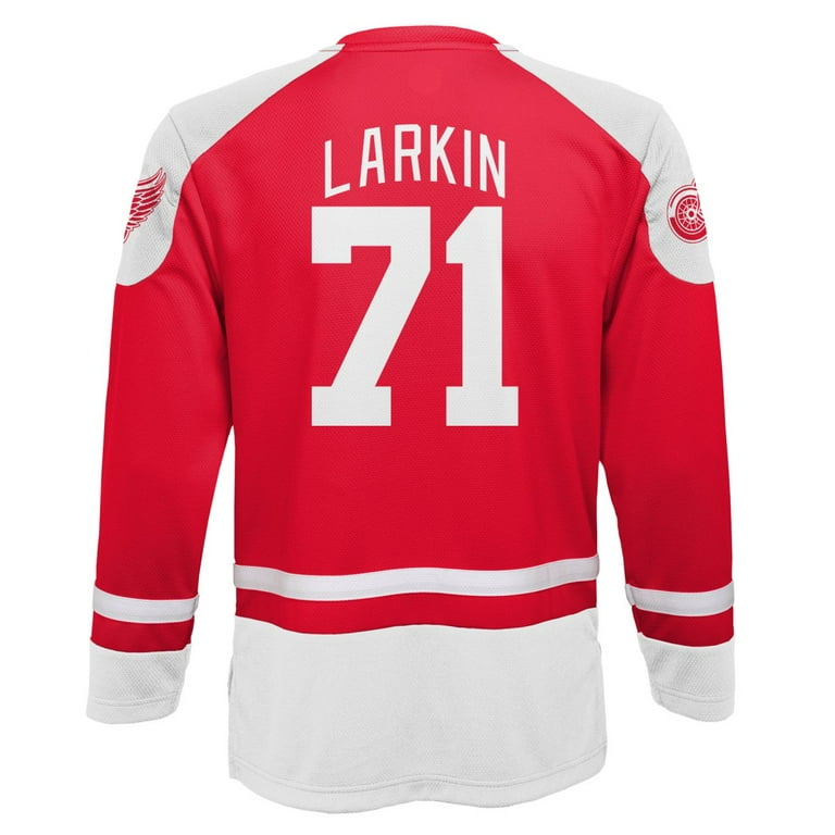 Boys red wings jersey on sale