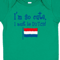 thumbnail image 4 of Inktastic So Cute Dutch Boys or Girls Baby Bodysuit, 4 of 5