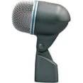 thumbnail image 1 of BETA52A Kick Drum Microphone, Supercardioid Dynamic Mic with High Output, Locking Stand Adapter, 1 of 8