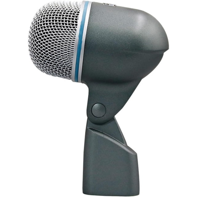 BETA52A Kick Drum Microphone, Supercardioid Dynamic Mic with High Output, Locking Stand Adapter