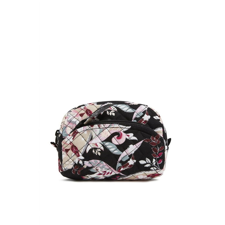 Vera bradley mini cosmetic bag sale