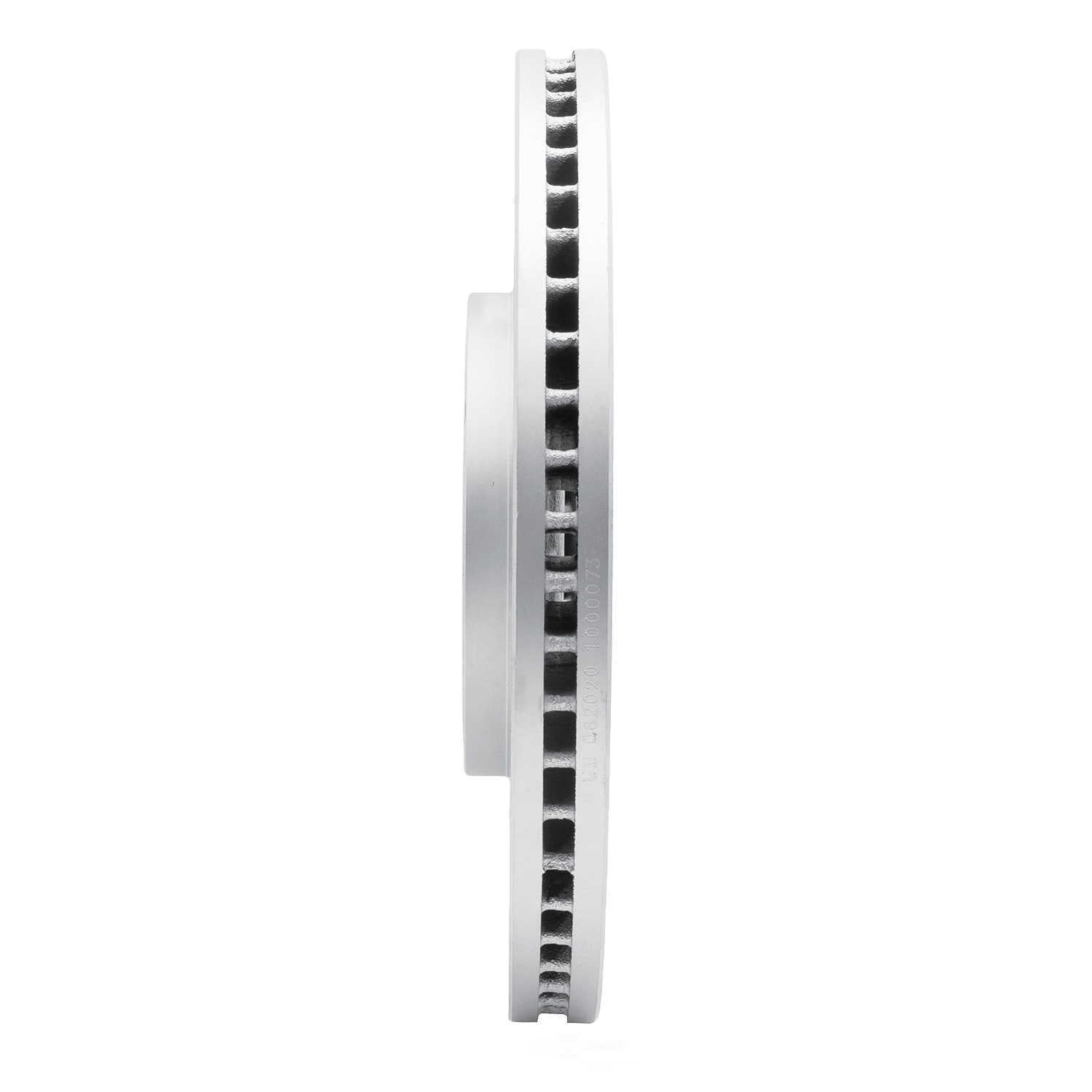 Dynamic Friction Company 830-68012L DFC Geoperformance Rotor - Drilled and Slotted