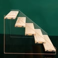 thumbnail image 3 of serony Stepped Acrylic Stands, Display Stand, for Doll Model Car Action Figure Five-tiers, 3 of 9