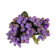 thumbnail image 1 of Moyic Cabezas de flores de plástico hechas a mano DIY simulación ramo estambre para decoración de regalo de boda 8 Uds Flores artificiales No.23 Moyic HA002016-23, 1 of 6