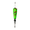 Green & Pink, variant on 6th Sense Cake Pop Fishing Bobber Saltwater Popping Cork for Inshore Fishing with Mono or Wire Strand Rigging Options