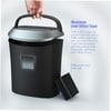 12 Sheet Cut Paper Shredder, Credit Shredder for School Office Home Use, Portable Handle Design with 22L Wastebasket