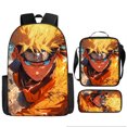 thumbnail image 1 of Naruto Anime Backpack Three-Piece Set-Lightweight And Durable Backpack With A Unique Anime Design For Everyday Use-week, 1 of 5