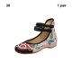 thumbnail image 4 of Qarigey Bailarinas para mujer Zapatos clásicos y elegantes para el diario Bailarinas para mujer asequibles y fáciles de usar Bombas negro 38 Type2 NO2, 4 of 6