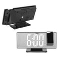 thumbnail image 1 of Mirror Electronic Rechan, Reloj de Aarma Digital Auto Dimming 2 Modos de Visualizació USB Carga para la Oficina, 1 of 7