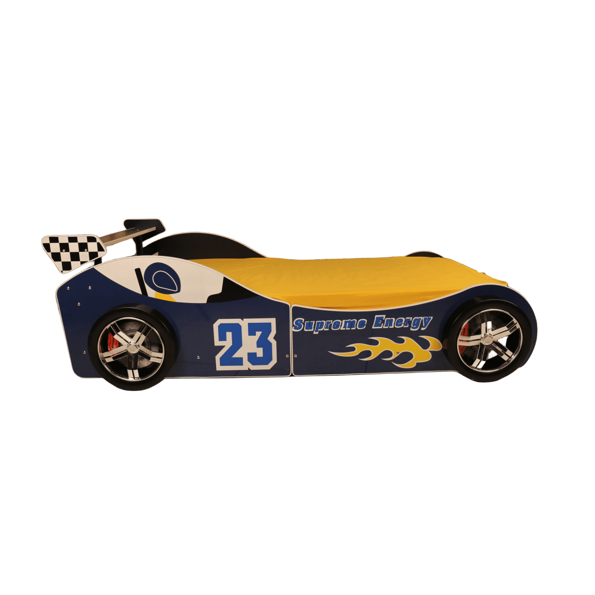 Supreme Energy Racing Car Bed