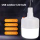 thumbnail image 2 of Kuymtek Bombilla LED portátil para acampar, recargable por USB, para barbacoa, senderismo, luz (100 W) Kuymtek Iluminación del hogar multifuncional, 2 of 9