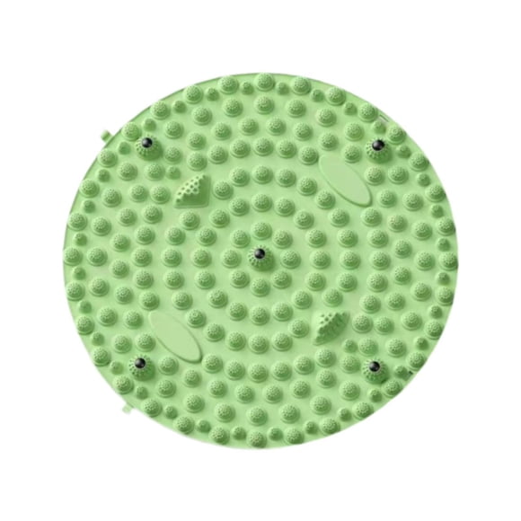 de pie almohadilla de pie Anti -slip 55 cm de acupresión portátil Mat de oficina Mujera de escritorio de pie para el dormitorio de la oficina Verde