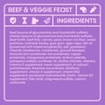 thumbnail image 5 of Small Matters Adult Dog Food for Small Dogs, Beef & Chicken Veggie Feast Variety Pack, 3.5oz x 12 Packs, 5 of 7