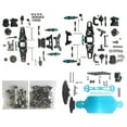 thumbnail image 2 of 1/10 Remote Control Model Vehicle Car 265mm Wheelbase Chassis Metal, 2 of 4