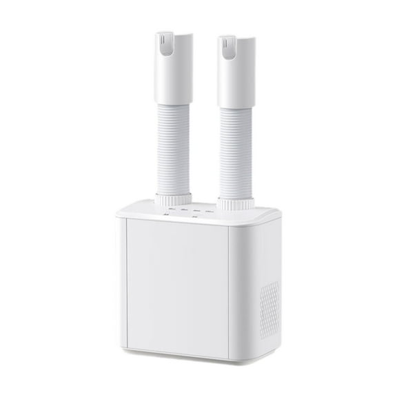 lacooooppia Household Shoe Dryer, Boot Dryer, Adjustable Timer, Quick Drying Electric Boot Warmer, Glove Dryer Shoes Warmer for Shoes