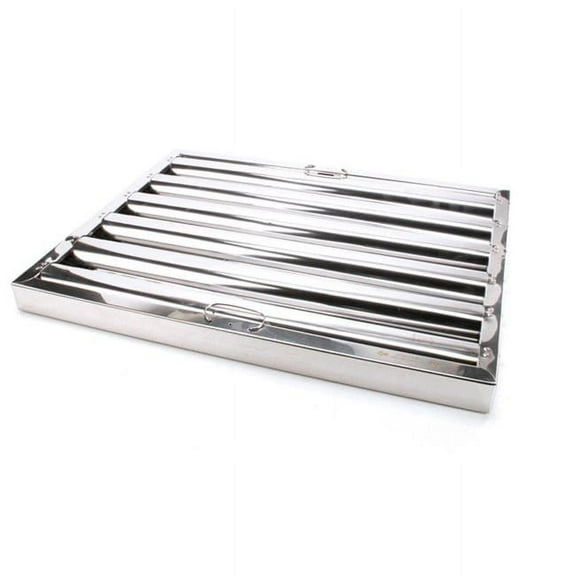 Component Hardware S/S Grease Filter Type 6 25X20 FR51-2520 - Genuine OEM Replacement Part