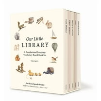 Tabitha Paige Children's Book Our Little Library Board Book Set ...