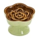 thumbnail image 1 of Comedero lento para gatos | Comedero de cerámica para gatos y perros pequeños | Diseño en forma de flor | Favorece una digestión saludable y reduce los vómitos por comer en exceso | Comedero y, 1 of 5