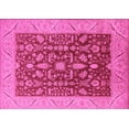 thumbnail image 1 of Ahgly Company Indoor Rectangle Oriental Pink Industrial Area Rugs, 8' x 12', 1 of 4