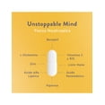 thumbnail image 3 of Suplemento Alimenticio Moods Unstoppable Mind Nootropicos, 3 of 5